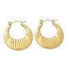 304 Stainless Steel Hoop Earrings for Women EJEW-L296-042G-4