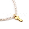 Key Brass Pendant Necklaces NJEW-JN02972-04-2