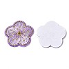 Computerized Embroidery Non Woven Fabric Self-adhesive Patches X-AJEW-T010-02C-2