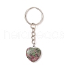 Gemstone Keychains KEYC-JKC01143-02-4