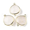 Brass Connector Charms G-H323-01G-01-1