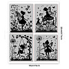Rubber Clear Stamps DIY-WH0251-028-2