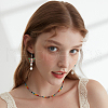 CHGCRAFT 36Pcs 3 Colors Alloy Enamel Beads FIND-CA0009-29-6