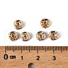 Brass Rhinestone Spacer Beads X-RB-A014-Z6mm-01LG-NF-3