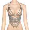 Alloy Multilayer Sexy Nightclub Body Chains WGE99A9-01-1