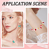 SUNNYCLUE DIY Butterfly Jewelry Making Finding Kit DIY-SC0003-59-5