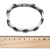 Great Valentines Day Gifts for Boyfriend 304 Stainless Steel Silicone Bracelets BJEW-I129-B-15