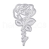 Carbon Steel Cutting Dies Stencils X-DIY-WH0170-123-1