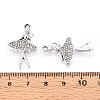 Alloy Rhinestone Pendants PALLOY-T090-54P-3