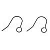 304 Stainless Steel Stud Earring Hooks X-STAS-ZX013-07EB-2