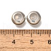 Rack Plating Brass Beads KK-M313-02A-P-2