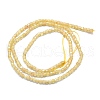Natural Yellow Apatite Beads Strands G-P457-B01-13-3