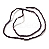 Electroplated Synthetic Non-magnetic Hematite Beads Strands X-G-L613-G01-01D-3