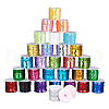 Eco-Friendly Plastic Paillette Beads PVC-PH002-01-WH-2