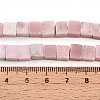 Natural Pink Opal Beads Strands G-T140-44A-02-5