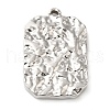 304 Stainless Steel Pendants STAS-A085-05P-2