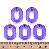 Transparent Acrylic Linking Rings MACR-S373-19-B05-5