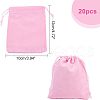  Rectangle Velvet Pouches TP-NB0001-34B-01-4