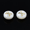 Natural Freshwater Shell Beads SHEL-S278-036X-2