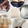 ARRICRAFT Cotton Lace Fringes Tassel Trimmings OCOR-AR0001-25-5