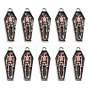 Alloy Enamel Pendants ENAM-CJC0021-01-1