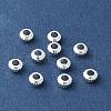 Brass Spacer Beads KK-U067-02S-2