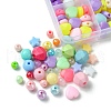 DIY Acrylic Beaded Stretch Bracelets Jewelry Kit DIY-FS0005-71-3