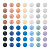  140Pcs 14 Colors Food Grade Eco-Friendly Silicone Beads SIL-TA0001-32-3