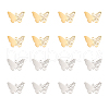 DICOSMETIC 16Pcs 2 Colors 304 Stainless Steel Charms STAS-DC0012-79-1