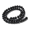 Natural Black Lip Shell Beads Strands SSHEL-C013-01B-2