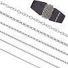 SOFPLATE 304 Stainless Steel Rolo Chains and Cable Chains CHS-SP0001-01-1