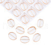 120Pcs Electroplated Glass Beads EGLA-N006-066-1