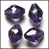 Imitation Austrian Crystal Beads SWAR-F054-9x6mm-26-1
