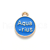 Alloy Enamel Pendants ENAM-S124-01A-02J-3
