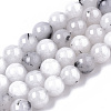 Natural Quartz Beads Strands G-T129-11-1