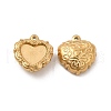 Ion Plating(IP) 304 Stainless Steel Pendants STAS-B032-33G-1