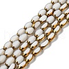 Electroplate Glass Beads Strands EGLA-P061-02A-07-1