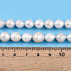 Natural Nucleated Pearl Keshi Peal Beads Strands PEAR-S020-F12-5