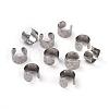 304 Stainless Steel Ear Cuff Findings STAS-H151-08P-1