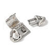 316 Surgical Stainless Steel Clasps STAS-H234-03P-01-2