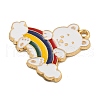 Alloy Enamel Pendants ENAM-H045-02B-G02-2