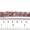 Natural Strawberry Quartz Beads Strands G-C109-A04-02-5