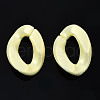 Spray Painted Acrylic Linking Rings MACR-S280-06C-05-4