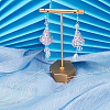 SUNNYCLUE 480Pcs 6 Styles Brass Ball Head Pins KK-SC0004-47-4