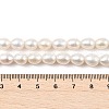 Natural Cultured Freshwater Pearl Beads Strands PEAR-I007-01D-02A-5