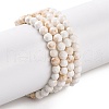 Natural Howlite Beads Strands G-C025-02B-09-1