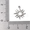 304 Stainless Steel Pendants STAS-K298-03P-3