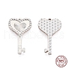 925 Sterling Silver Pendants STER-C004-02S-1