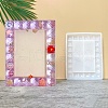 Food Grade DIY Photo Frame Silicone Molds PW-WGBF430-03-1