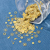 Olycraft 300~400Pcs 10 Style Brass Cabochons MRMJ-OC0003-83-4